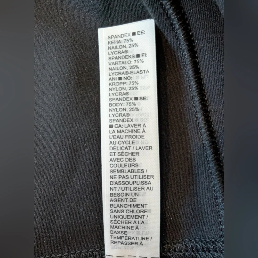 Athleta Women’s Salutation Stash Flare Pants in Black NWT Size Large Tall - Picture 10 of 15